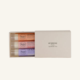 Lip Service | Fruity Lip Butter Trio