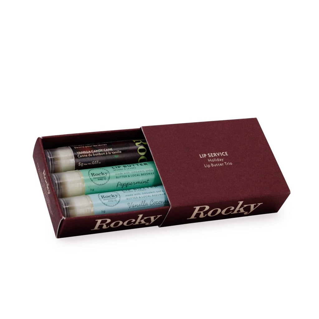 Lip Service | Holiday Lip Butter Trio