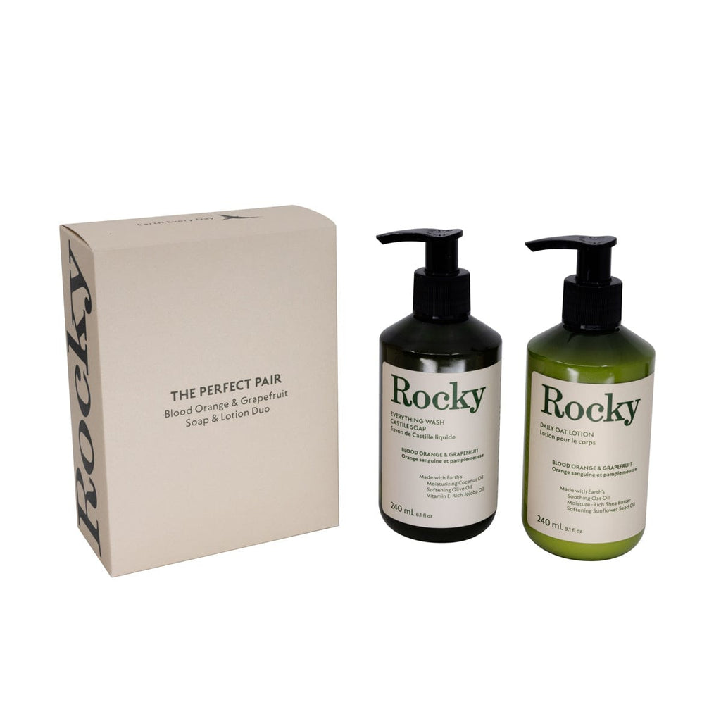 The Perfect Pair | Blood Orange & Grapefruit