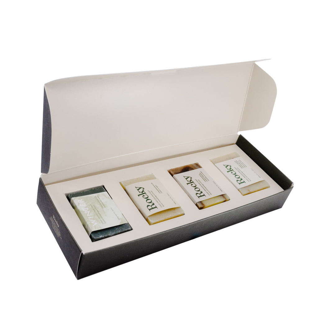 Raise The Bar | Festive Bar Soap Set