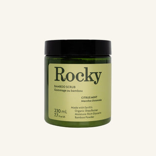 Bamboo Body Scrub