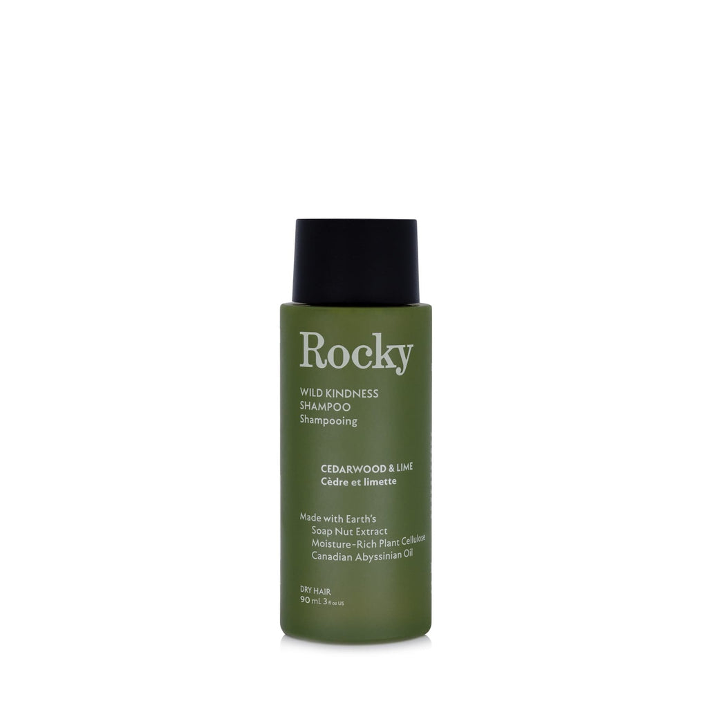 cedarwood and lime 90ml shampoo