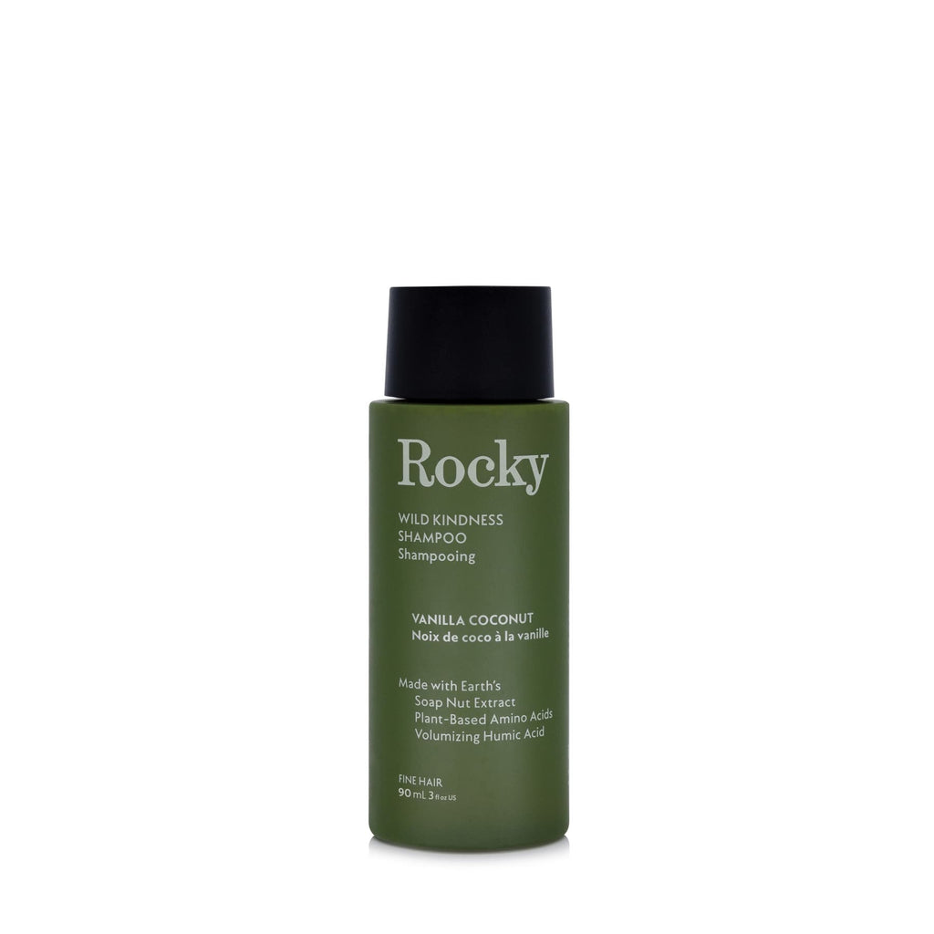 90ml vanilla coconut shampoo