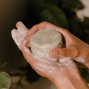 Hair Bar: Solid Shampoo