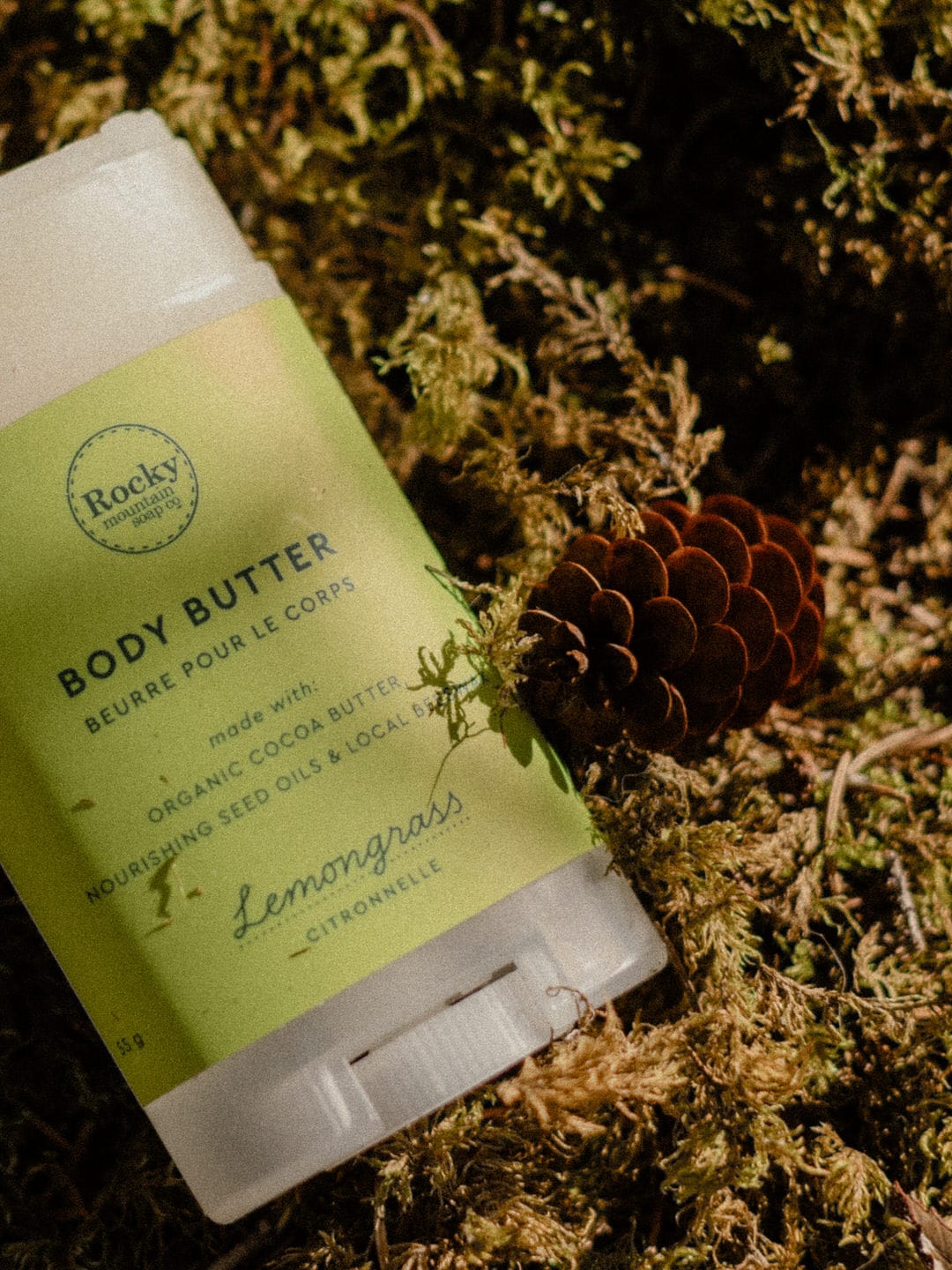 Lemongrass Body Butter