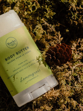 Lemongrass Body Butter