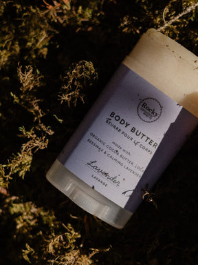 Lavender Body Butter