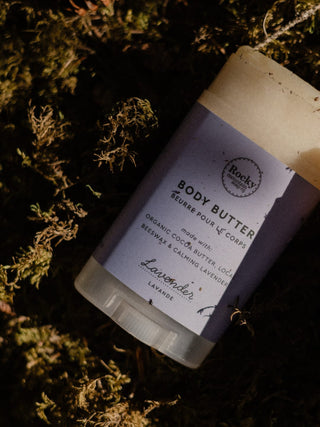 Lavender Body Butter