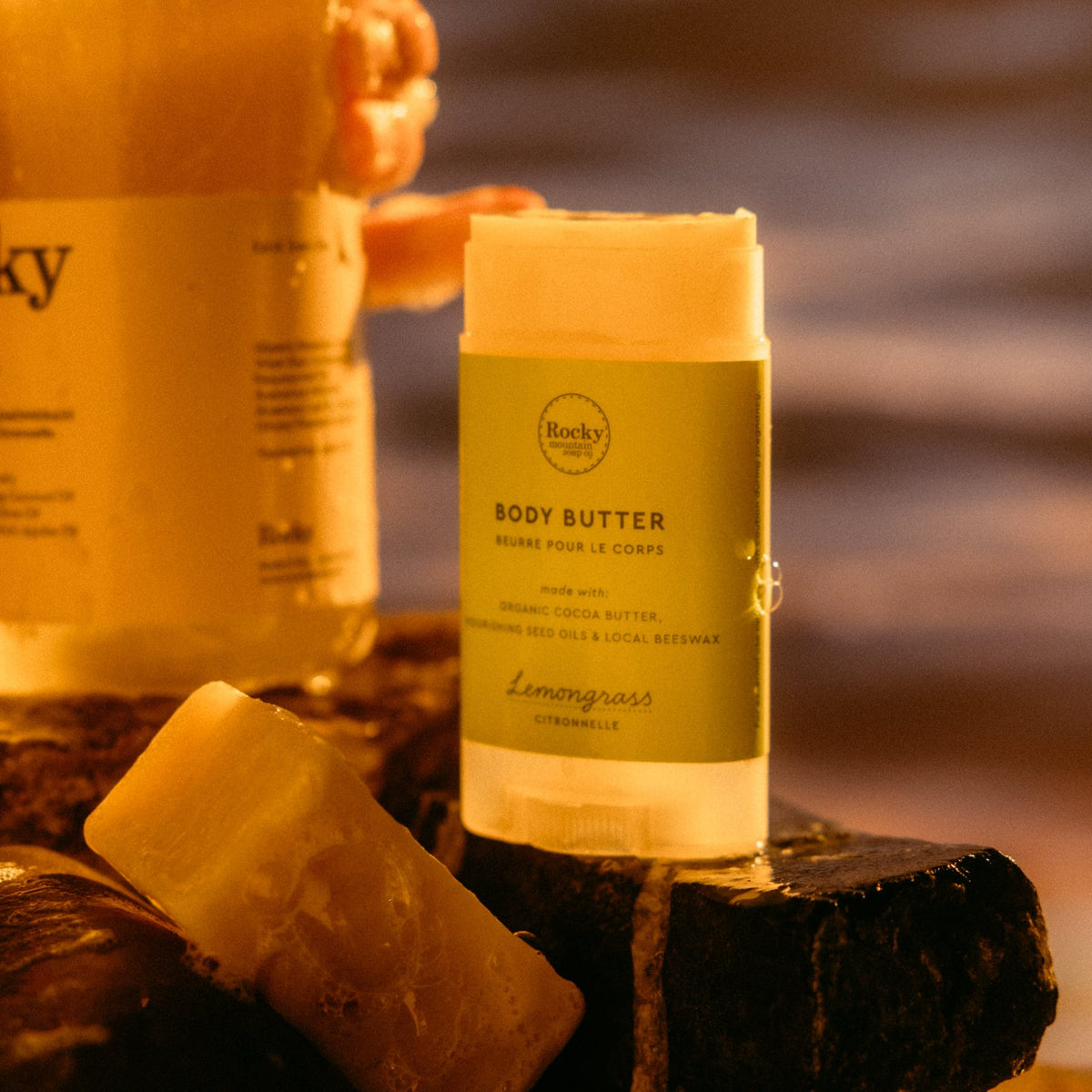 Lemongrass Body Butter
