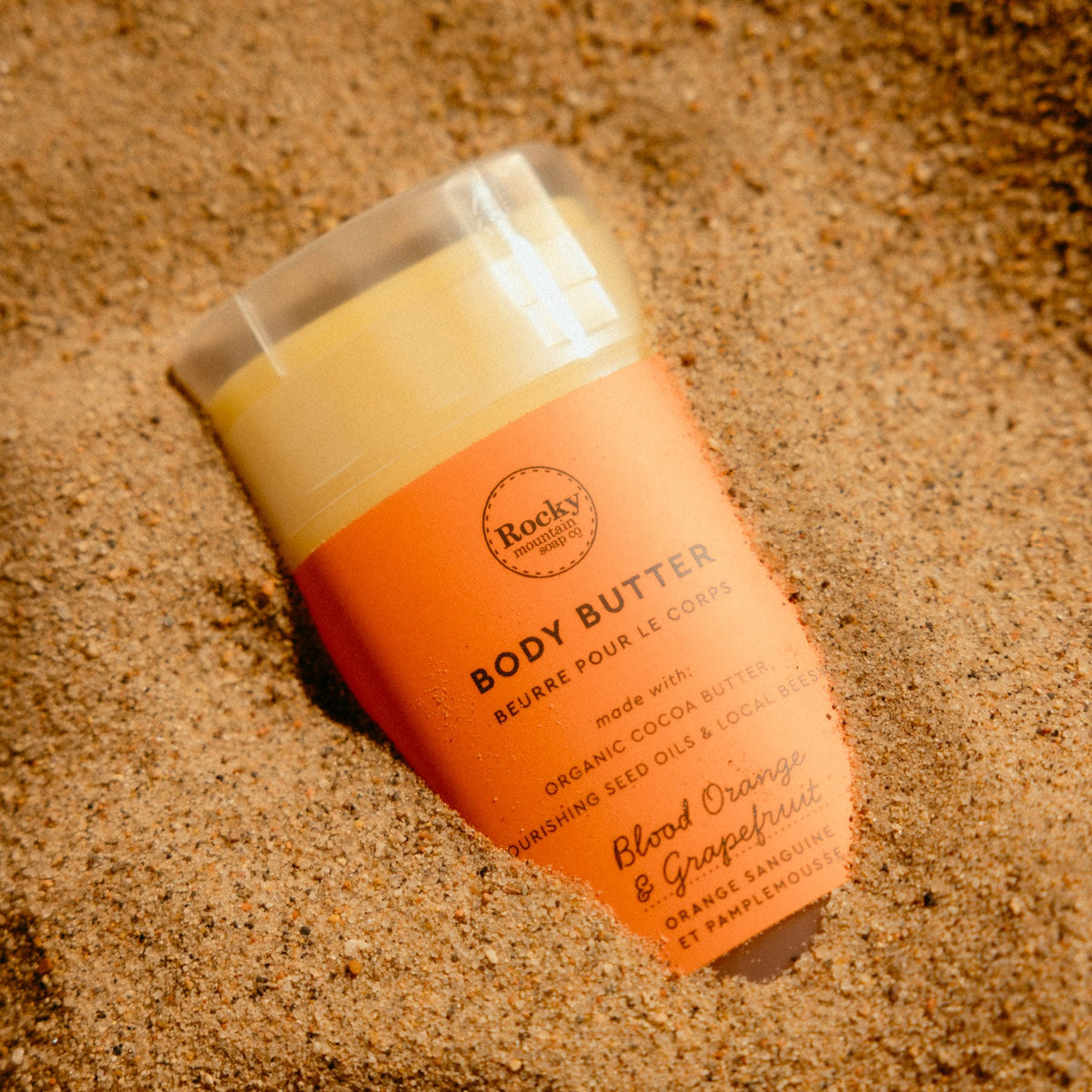 Blood Orange & Grapefruit Body Butter 55g