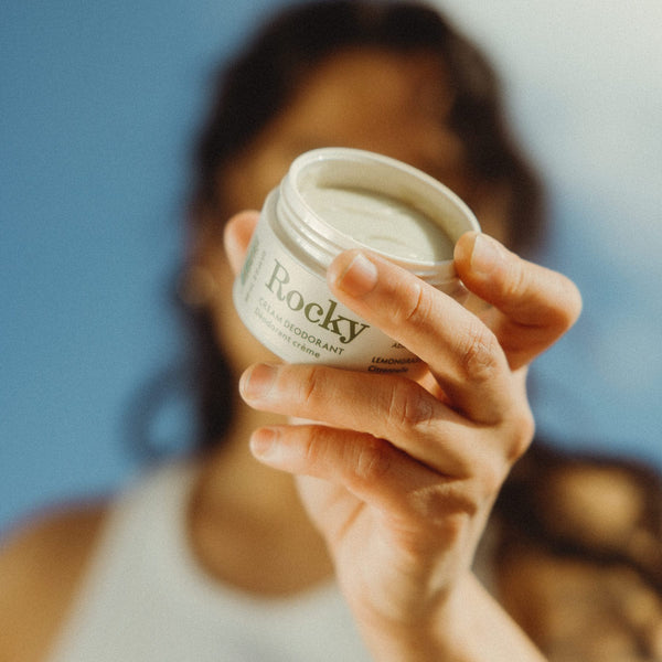 Tea Tree Mint Cream Deodorant | Rocky Mountain Soap Company