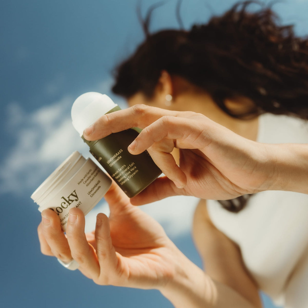 Natural deodorants