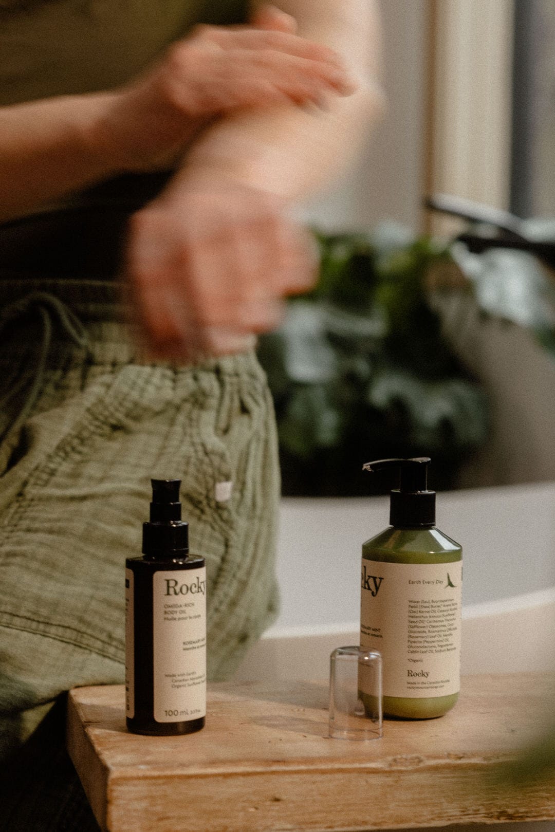 Rosemary Mint Body Oil & Daily Oat Lotion Bundle