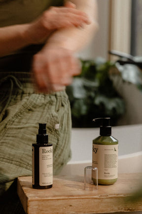 Rosemary Mint Body Oil & Daily Oat Lotion Bundle