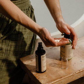 Lotion and body oil
