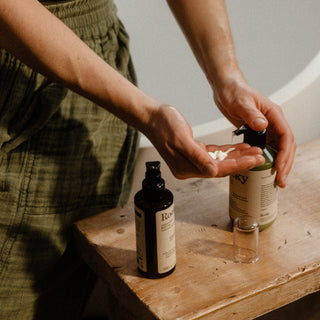 Lotion and body oil