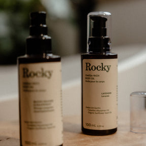 Lavender Body Oil