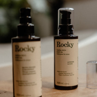 Lavender Body Oil