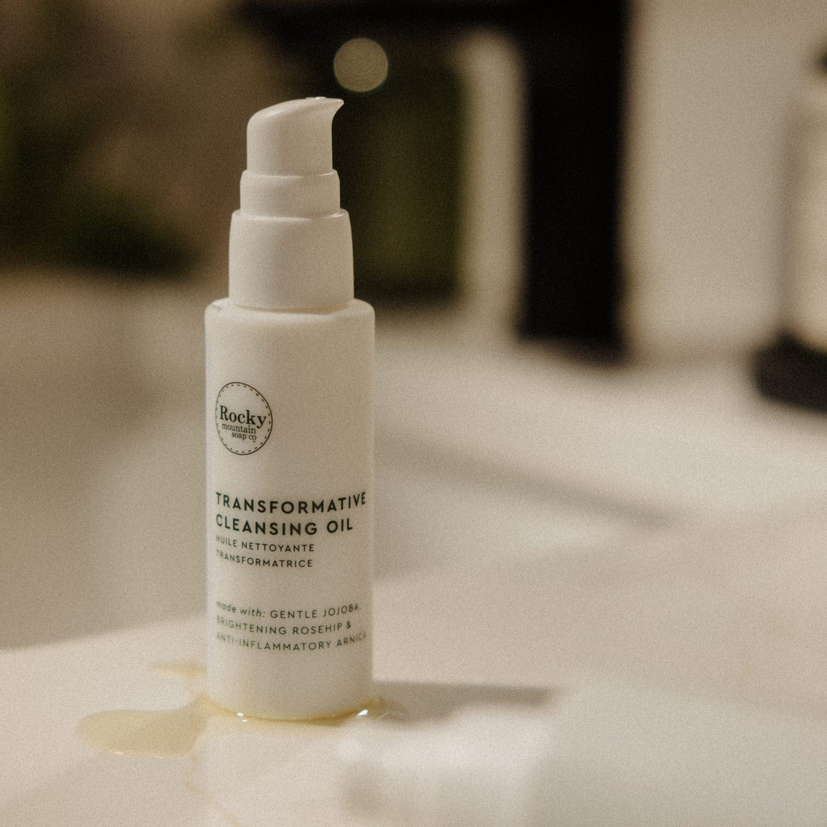 Transformative Cleansing Oil travel size