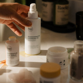 Natural skincare collection
