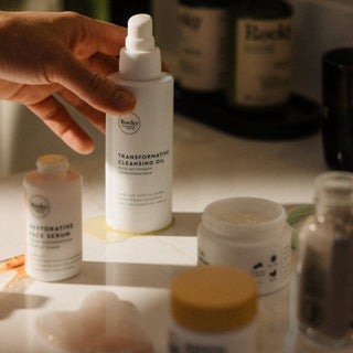 Natural skincare collection
