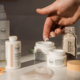 Natural skincare collection