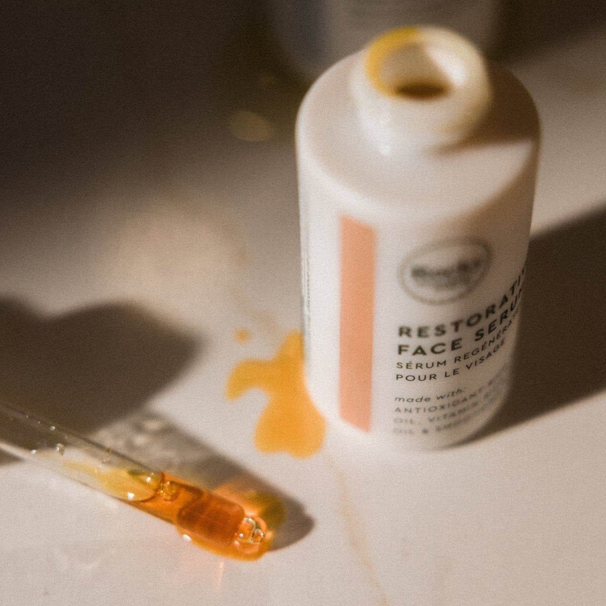 Essential Face Cream & Restorative Natural Face Serum