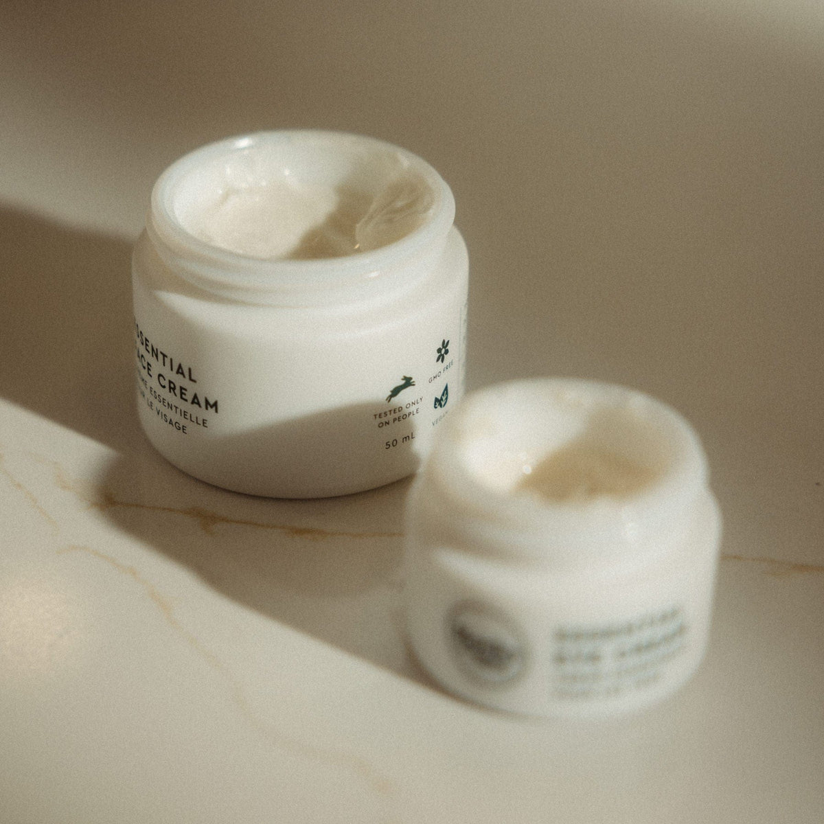 Essential Face Cream & Eye Cream Duo