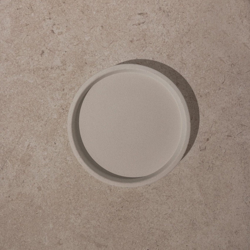 Round Cement Tray