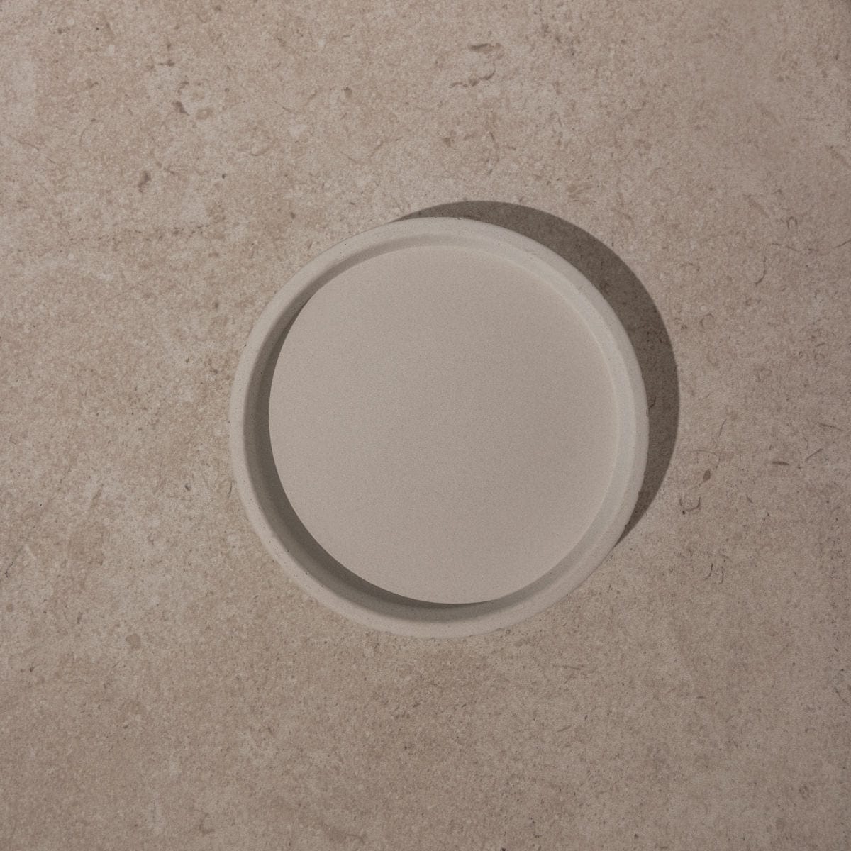 Round Cement Tray
