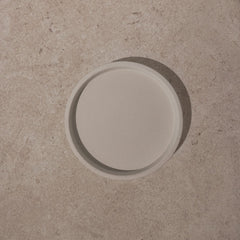 Round Cement Tray