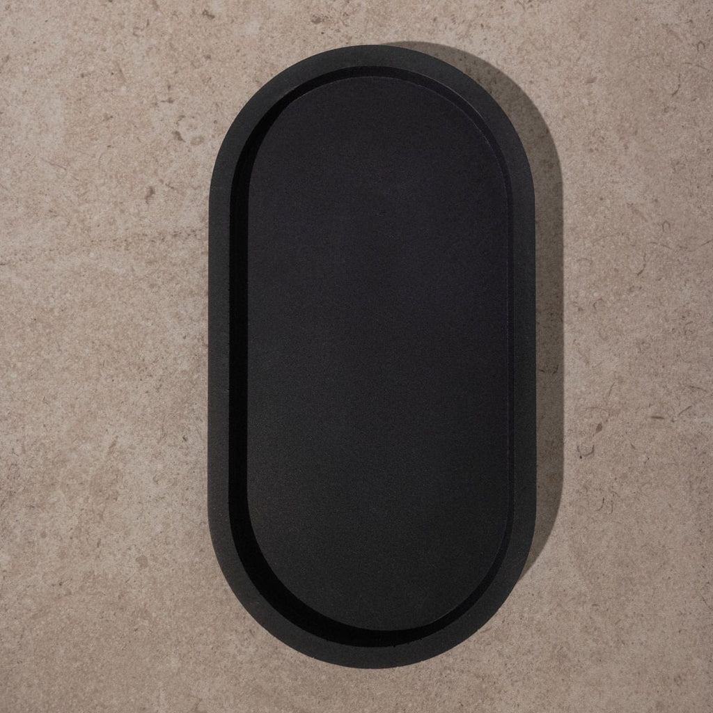 Oval Cement Tray | Medium