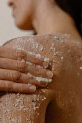 Bamboo Body Scrub