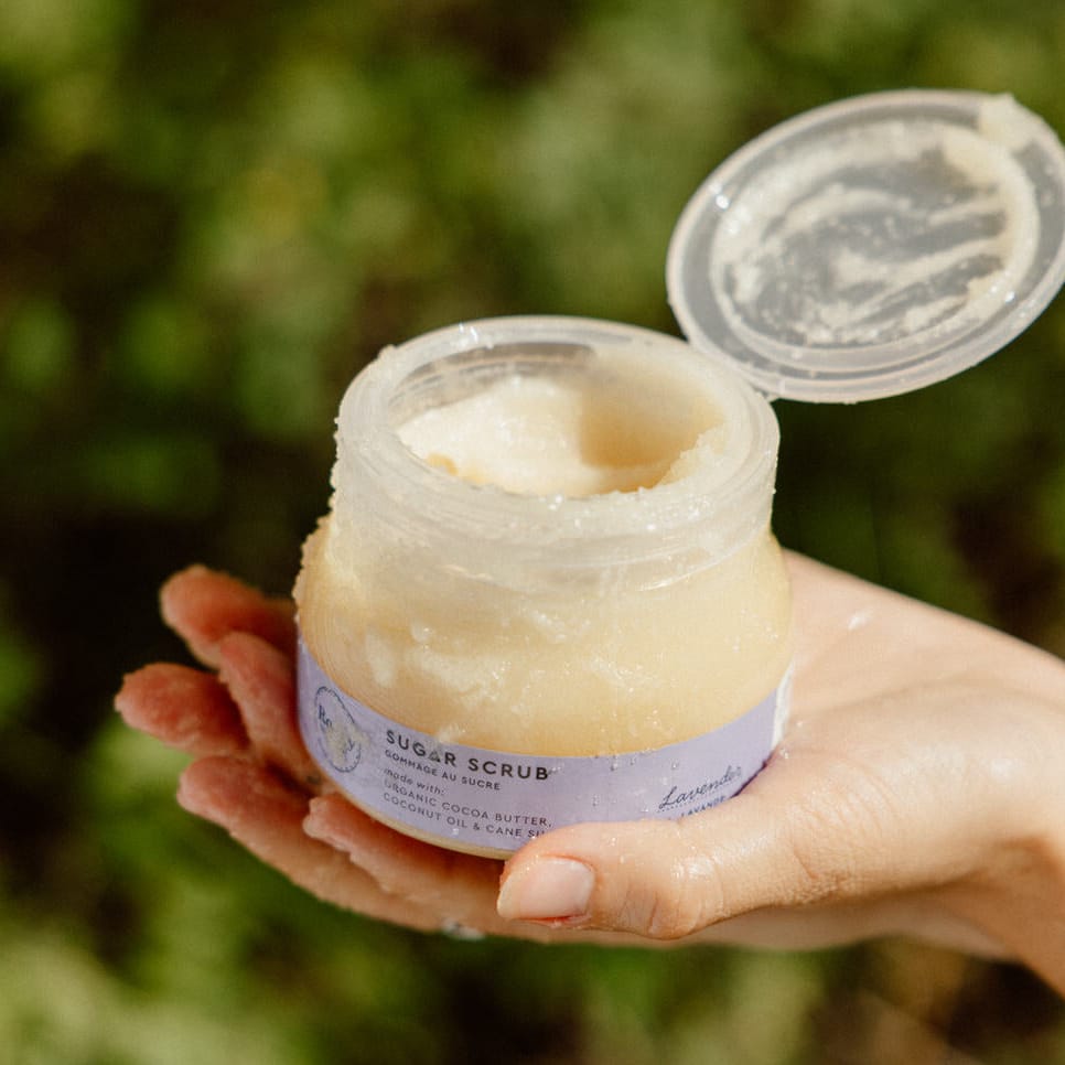 French Lavender Sugar Body Scrub