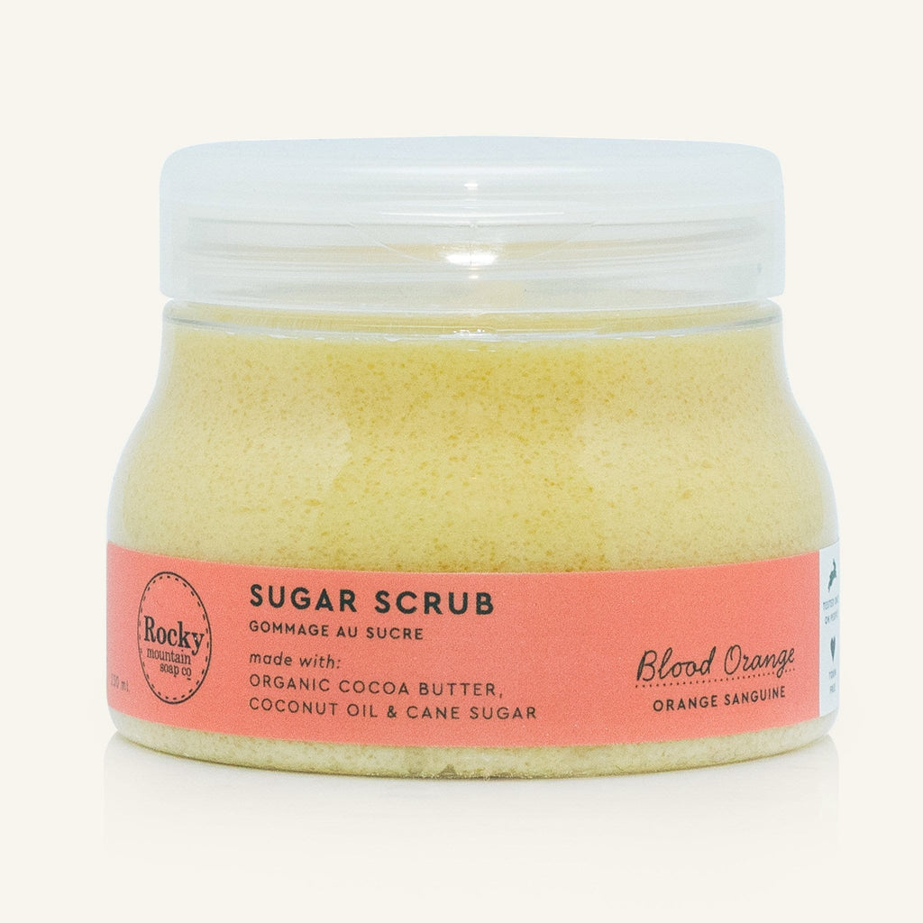 Blood Orange Sugar Body Scrub