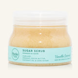 Vanilla Coconut Organic Sugar Body Scrub