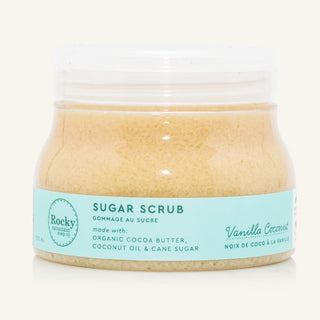 Vanilla Coconut Organic Sugar Body Scrub