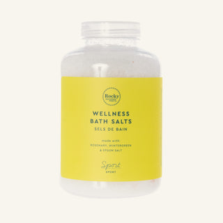 Sport Wellness Bath Salts