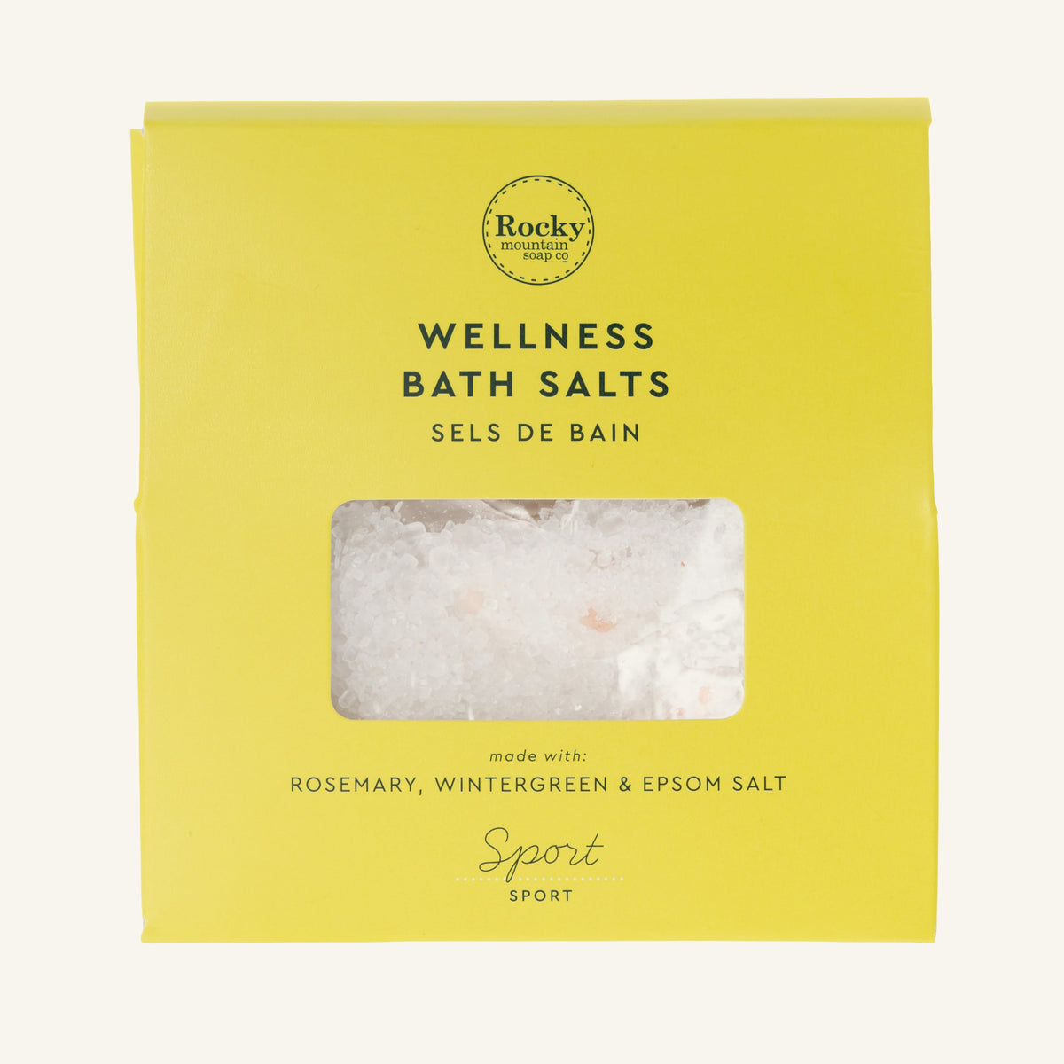 Sport Wellness Bath Salts