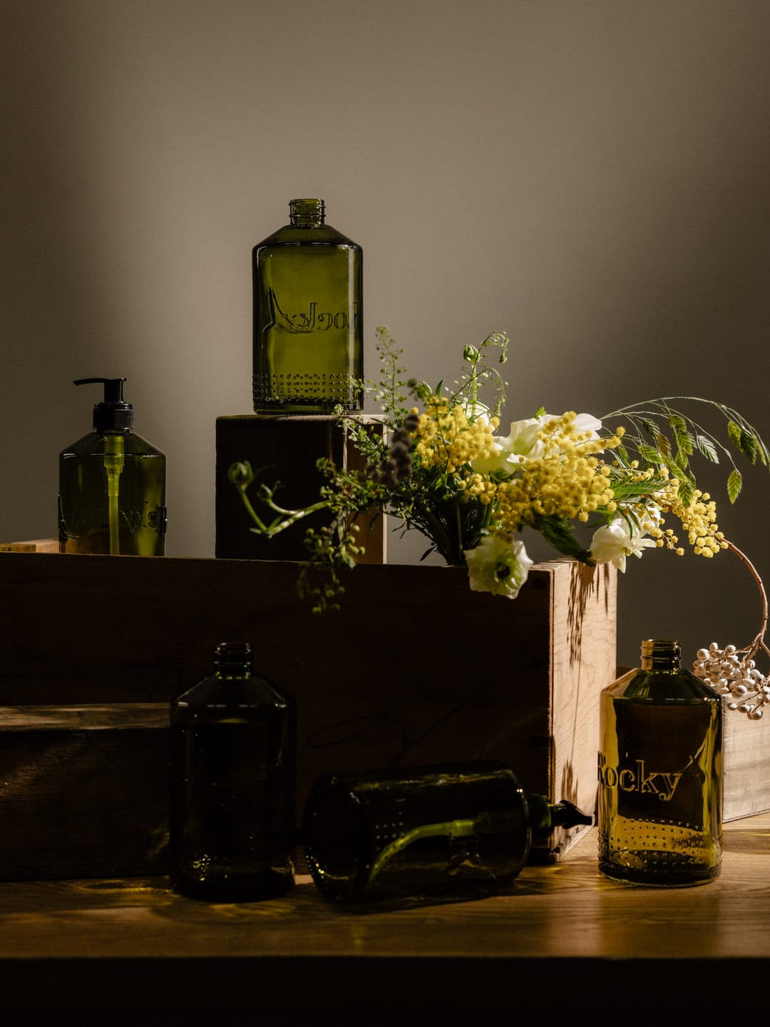 The Evergreen Bottle | Liquid