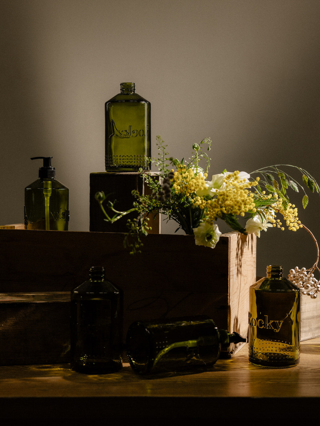 The Evergreen Bottle | Liquid