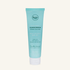 Face And Body Sunscreen Broad Spectrum SPF 31 Vanilla Coconut