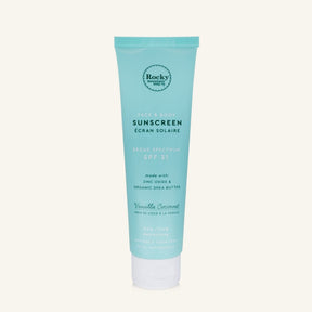 Face And Body Sunscreen Broad Spectrum SPF 31 Vanilla Coconut