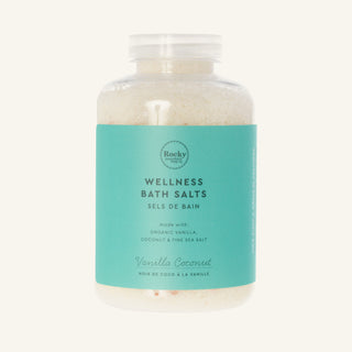 Vanilla Coconut Wellness Bath Salts
