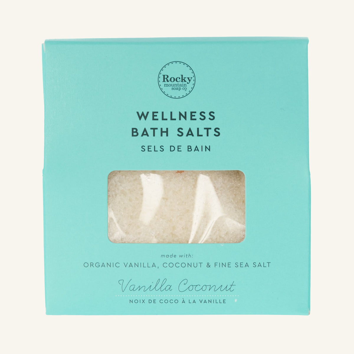 Vanilla Coconut Wellness Bath Salts