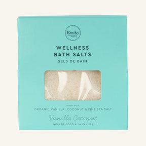 Vanilla Coconut Wellness Bath Salts