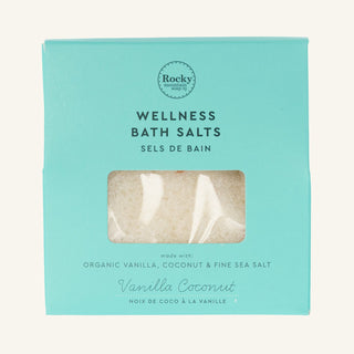 Vanilla Coconut Wellness Bath Salts
