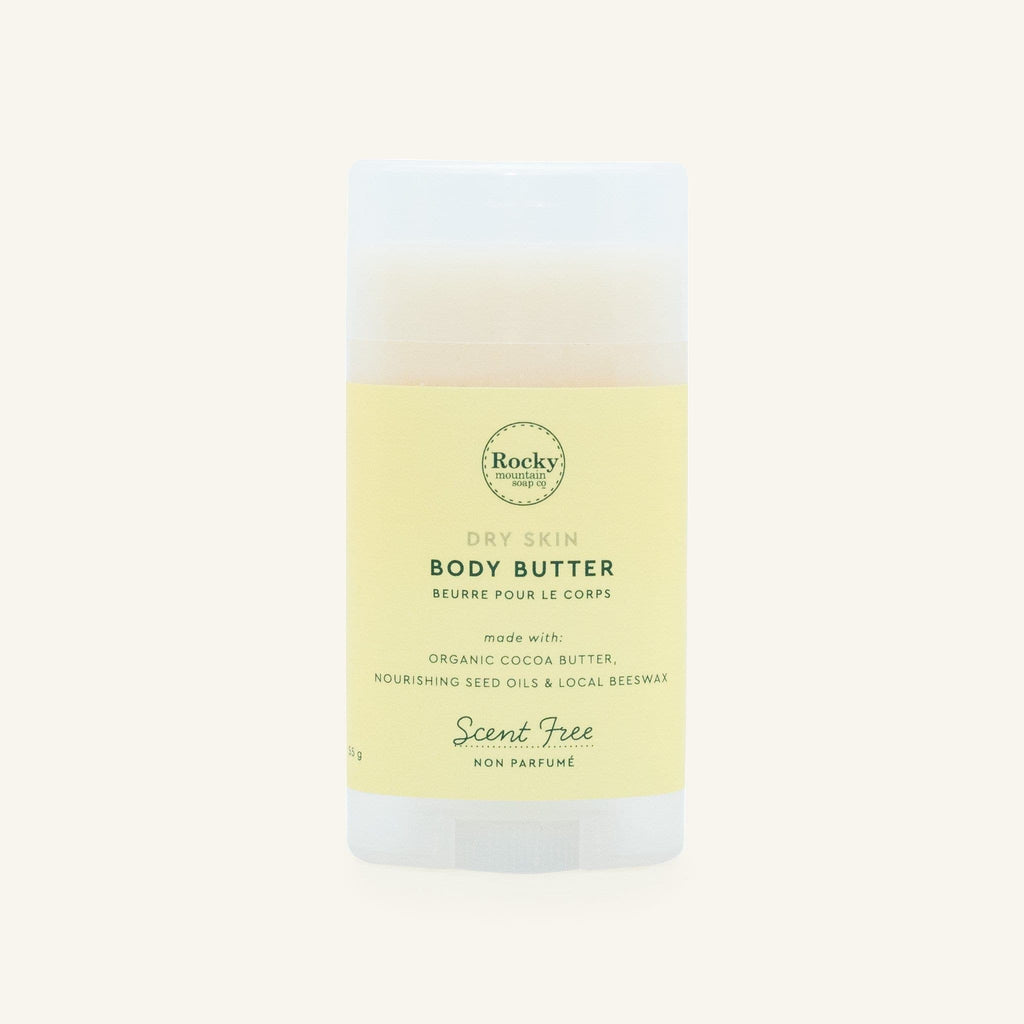 Scent Free Dry Skin Body Butter 55g