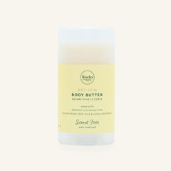 Scent Free Dry Skin Body Butter 55g