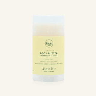 Scent Free Dry Skin Body Butter 55g
